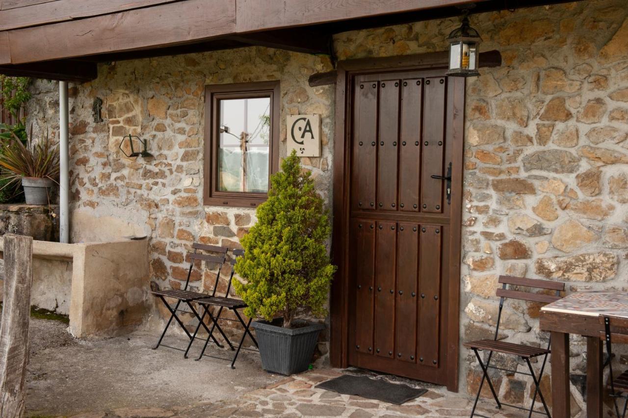 Casa Rural El Corquieu De La Cava San Feliz  Exterior foto